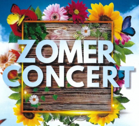 Zomerconcert 18 juni 2022